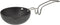 Aluminium Mini Tadka Pan/Frying Pan with Handle, 2.5 mm Thickness, Black...