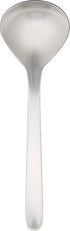 Sori Yanagi #1250 Soup Spoon, Made in Japan, Total Length 6.7 inches (17 cm), Stainless Steel...