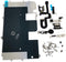 Screen Assembly Metal Bracket Front Camera Flex Cable Small Parts Set Replacement for iPhone 8 Plus (5.5 inch) (Black)...