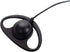 Caroo D Shape Earpiece Headset with Mic PTT Compatible with Baofeng UV-5R BF-888S BF-F8HP BF-F9 UV-82 UV-82HP UV-82C Kenwood TK-2107 TK-3107 Walki...