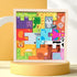 Wooden Puzzle for Kids, Toddlers, Girls Boys Baby Kids, Learning Educational Montessori Toys for 3+ Years Old, Animal Jigsaw Puzzle, Christmas Bir...