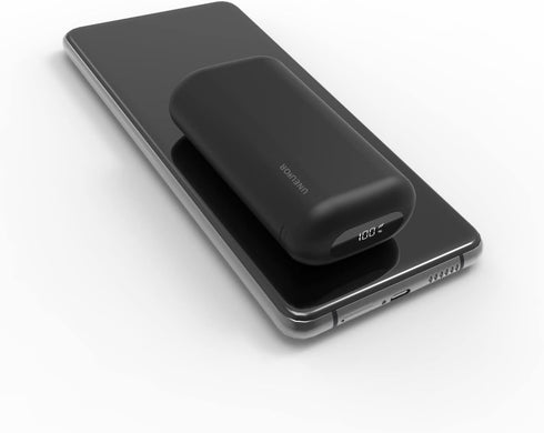 Portable Charger with Built-in USB-C Cable,10000mAh 18W PD Fast Charging Power Bank.Ultra-Compact Battery Pack Compatible with iPhone 15,15 Plus,1...