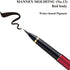 Kuretake MANNEN MOUHITSU brush pen, with 3 black ink refill, AP-Certified, made in japan, lettering, illustration, calligraphy...