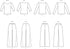 Butterick Misses' Close-Fitting Pullover Knit Tops and Pants Sewing Pattern Kit, Design Code B6966, Sizes 14-16-18-20-22...