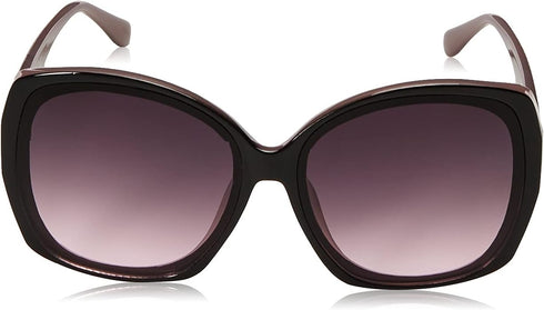 Jessica Simpson Women's J5839 Oversized Butterfly Sunglasses...
