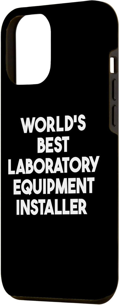 iPhone 14 Plus World's Best Laboratory Equipment Installer Case...