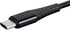 Monoprice USB C to USB A 2.0 Cable - Durable, Kevlar-Reinforced Nylon-Braid, Fast Charge for Samsung Galaxy S10/ Note 8, LG V20, 6 Feet, Black - A...
