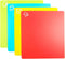 Flexible Cutting Board mats, Plastic Cutting Boards for Kitchen Cooking, Cutting board sheets for Meat and Vegetables, Dishwasher Safe Set of 4Pcs...