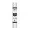 TECKWRAP Shimmer Vinyl Glitter Adhesive Craft Vinyl,1ftx5ft,Shining Silver...