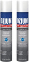 Ozium 3.5oz Air Sanitizer Spray & Odor Eliminator for Homes, Cars, Offices and More, New Car Smell, (Pack of 2)...