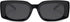 SOJOS Classic Trendy Rectangle Polarized Sunglasses Thick Frame with Star Decorations SJ2285...