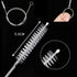 2 Pack 60 Inch Extra Long Tube Brush Pipe Cleaner, Stainless Steel Flexible Drain Tube Cleaning Brushes for Sink Refrigerator Drain, Aquarium Filt...