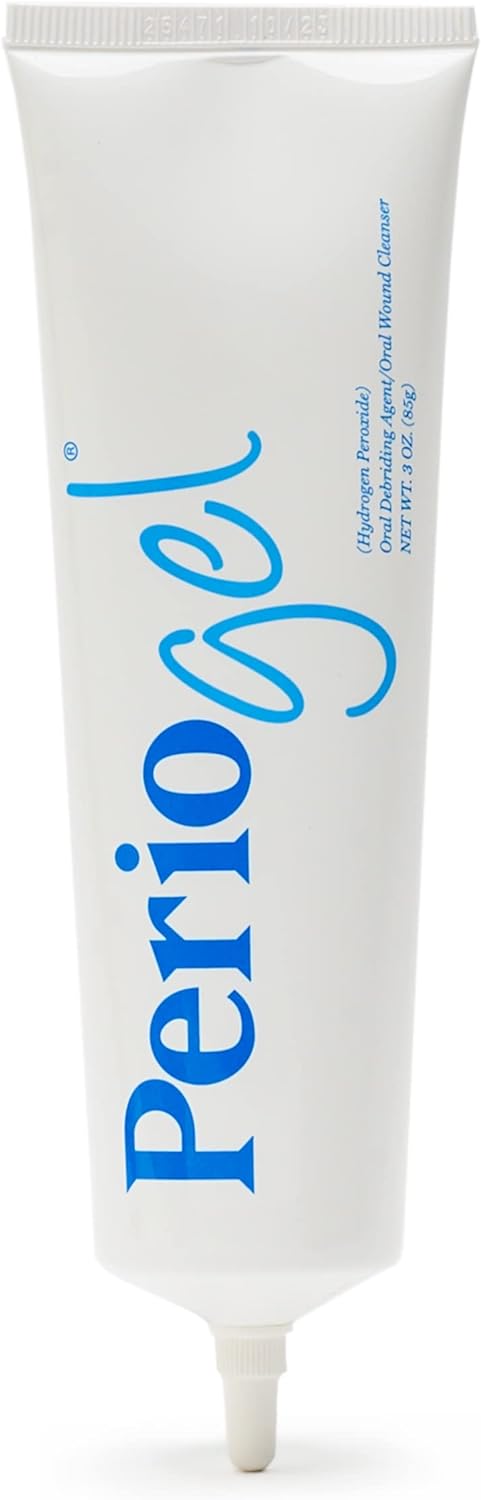 Perio Gel | Periodontal Treatment for Teeth | Promotes Teeth Whitening (3 oz.)...