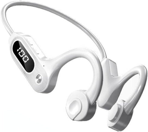 Bluetooth Headset for Bone Conduction 5.3 Wireless Sports Running Waterproof pluggable Non-in-Ear Headphones...
