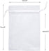 G2PLUS 100PCS White Organza Bags, 4x6 in Sheer Mesh Drawstring Gift Bags, Jewelry Pouches Candy Bag for Christmas, Wedding Favors...