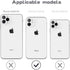 Marrkey for iPhone 11 Case, 360 Full Body Protective Cover Heavy Duty Shockproof Tough Armour Aluminum Alloy Metal Case with Silicone Built-in Scr...