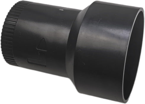 2 1/4 inch port hose adapter is suitable for hoses with a diameter of 27 millimeters and is compatible with desktop saws with a 2 1/4 inch port de...