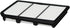 ECOGARD XA10599 Premium Engine Air Filter Fits 2017-2024 Nissan TITAN...
