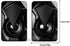 Computer 3.5mm Speakers Led/Volume Control Powered by USB for Laptop...
