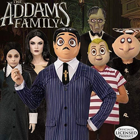Rubies Girl's Addams Family Animated Movie Wednesday Costume, Small...
