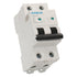 Baomain 10A AC Miniature Circuit Breaker, AC 400V 50Hz 6000A 2 Pole C65 MCB DIN Rail Mounting,MBM6C...