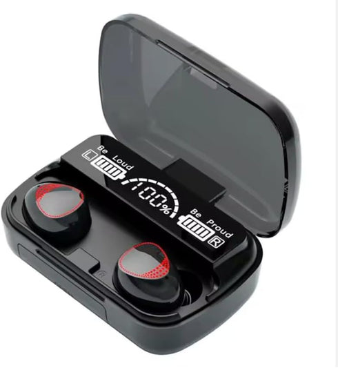 VIVIDUS Wireless Earbuds M10, Earphones with Wireless Charging Case, IPX8 Waterproof, 9D Stereo Noise Cancelation, 180 Hours Playtime, Touch Contr...