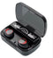 VIVIDUS Wireless Earbuds M10, Earphones with Wireless Charging Case, IPX8 Waterproof, 9D Stereo Noise Cancelation, 180 Hours Playtime, Touch Contr...
