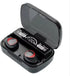 VIVIDUS Wireless Earbuds M10, Earphones with Wireless Charging Case, IPX8 Waterproof, 9D Stereo Noise Cancelation, 180 Hours Playtime, Touch Contr...
