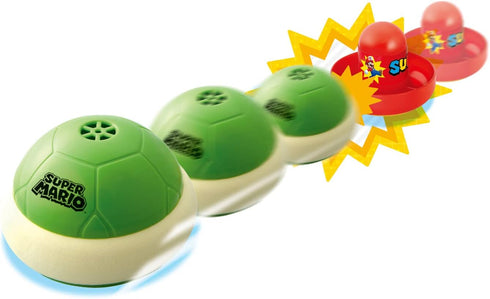 EPOCH Games Super Mario Hover Shell Strike - Tabletop or Floor Multiplayer Sports Game for Ages 4+...