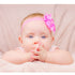 WillingTee Hairband, Baby Girls Headbands 3Inch 40 Colors Grosgrain Ribbon Hair Bows Choice for Baby Girls Infants Toddler Kids Teens and Children...
