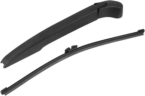 X AUTOHAUX Rear Windshield Wiper Blade Arm Set 335mm 13 Inch Fit for BMW X3 F25 2011 2012 2013 2014 2015 2016 2017...