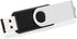 10 Pack 128MB USB Flash Drive Bulk Pack, Bulk USB 2.0 Flash Drives Thumb Drive Swivel Memory Stick Jump Drive Pen Drive Zip Drive...