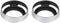Camera Lens Hood, 2Pcs Aluminium Alloy Hollow Out 39 mm Lens Hood for Leica Camera, Silver...