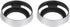 Camera Lens Hood, 2Pcs Aluminium Alloy Hollow Out 39 mm Lens Hood for Leica Camera, Silver...