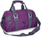Small/Large Dance Duffle Bag For Girls Sport Gym Bags For Women Yoga Bag (Purple, Small)...