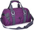 Small/Large Dance Duffle Bag For Girls Sport Gym Bags For Women Yoga Bag (Purple, Small)...