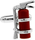 Fire Extinguisher Cufflinks Fire Fighter Cuff Links...