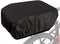 35L Bicycle Rear Rack Rain Cover Bike Trunk Rain Cover Black...