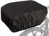 35L Bicycle Rear Rack Rain Cover Bike Trunk Rain Cover Black...