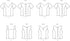 Butterick Misses' Semi-Fitted Tops Sewing Pattern Kit by Palmer/Pletsch, Design Code B6925, Sizes 8-10-12-14-16...