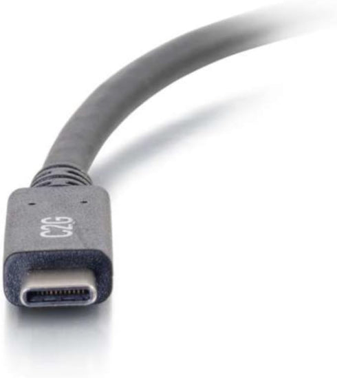 C2G 10ft USB to USB C Cable – 3.0 USB Type C Charger Cable works with Apple iPhone 15/15 Pro, Samsung, Google & Android Phones – Durable Cable wit...