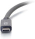 C2G 10ft USB to USB C Cable – 3.0 USB Type C Charger Cable works with Apple iPhone 15/15 Pro, Samsung, Google & Android Phones – Durable Cable wit...