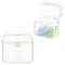 Accmor Pacifier Case, Pacifier Container Can Storage 2 Pacifiers, Baby Pacifier Holder Case for Travel, BPA Free,Transparent,2 Pack...