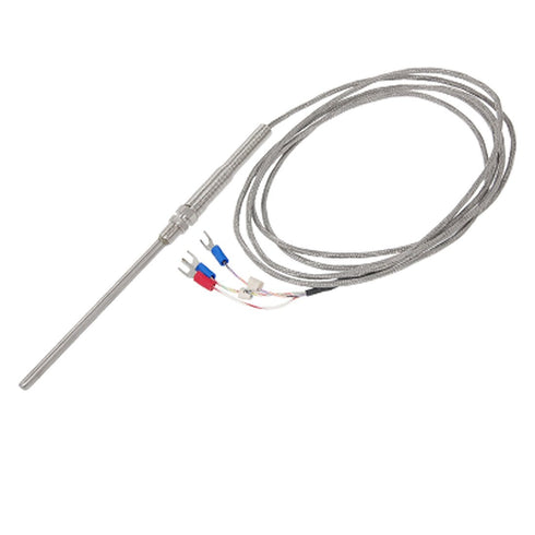 uxcell Measuring Range -50 to 500 Deg C Temperature Sensor Probe PT100...