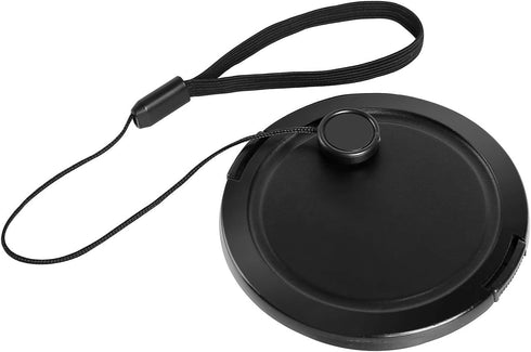 Acuvar Camera Lens Cap Keeper Lens Cap Holder Prevent Lens Cap Lost for DSLR SLR Camera Canon/Nikon/Sony/Panasonic/Fujifilm Camera with Microfiber...