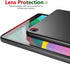Case for Samsung Galaxy Tab A 10.1 2019 (SM-T510/T515) - Thin and Soft Tablet Protective Cover, Black...