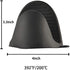 Mini Oven Mitts, Cooking Pinch Grips, Silicone Potholder for Kitchen Cooking 2pcs (Black)...