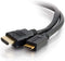 C2G Legrand Mini HDMI to HDMI Ethernet Cable, 4k High Speed HDMI Cable, Black 60 hz HDMI Cable, HDMI Cable 6 ft, 1 Count, 50619...