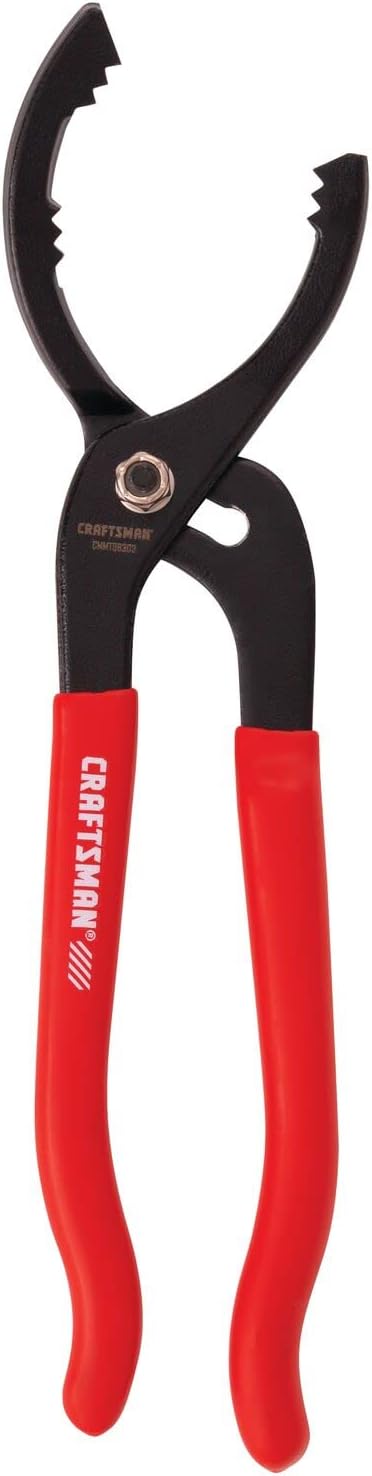 CRAFTSMAN Locking Oil Filter Pliers, Adjustable, Pliers for Automotives (CMMT98303)...
