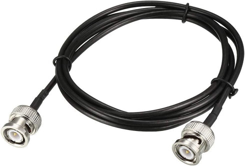 uxcell BNC Male to Male Coaxial Jumper Cable 50 ohm 4 feet RG174...